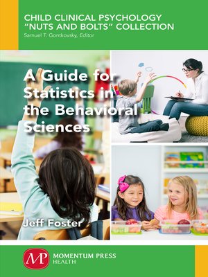 cover image of A Guide for Statistics in the Behavioral Sciences